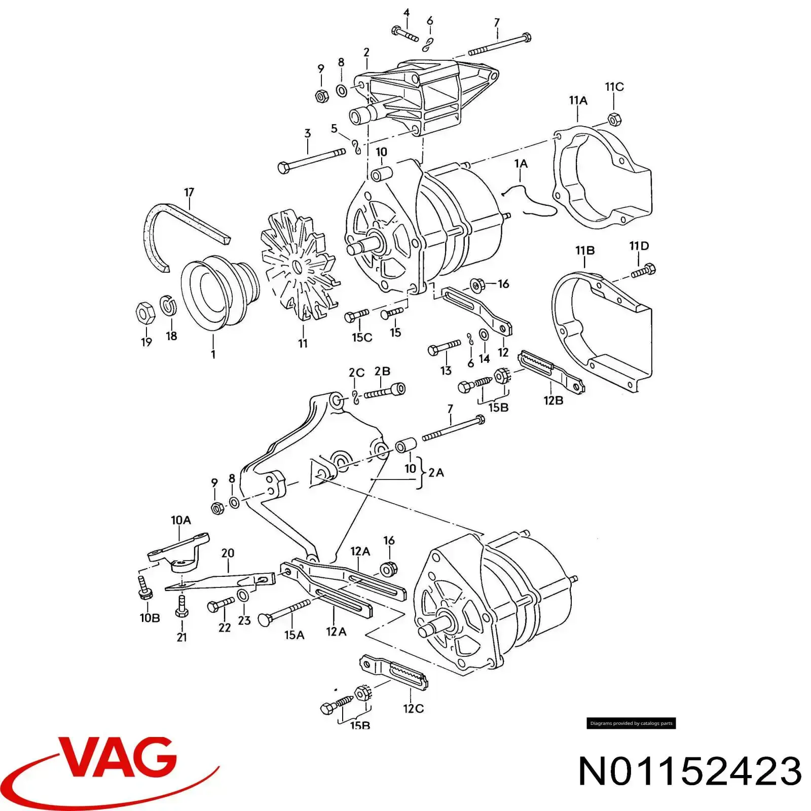  N10404801 VAG