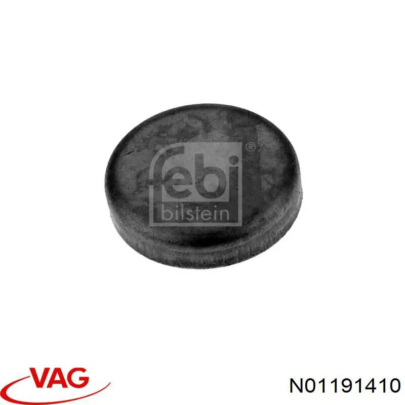 N01191410 VAG заглушка гбц/блока цилиндров