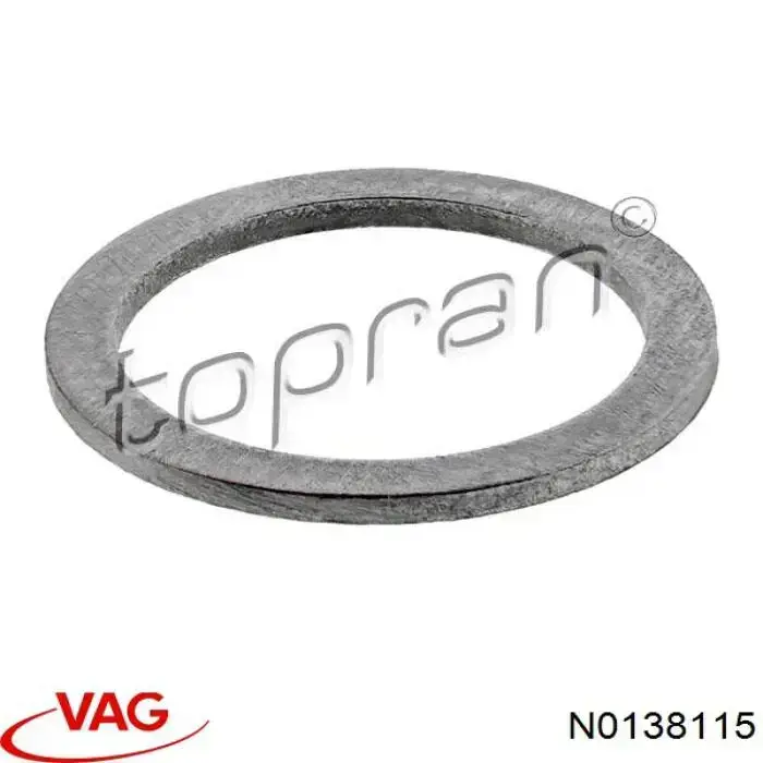 Прокладка шланга подачи масла к турбине VAG N0138115 цена, от 0.14 USD