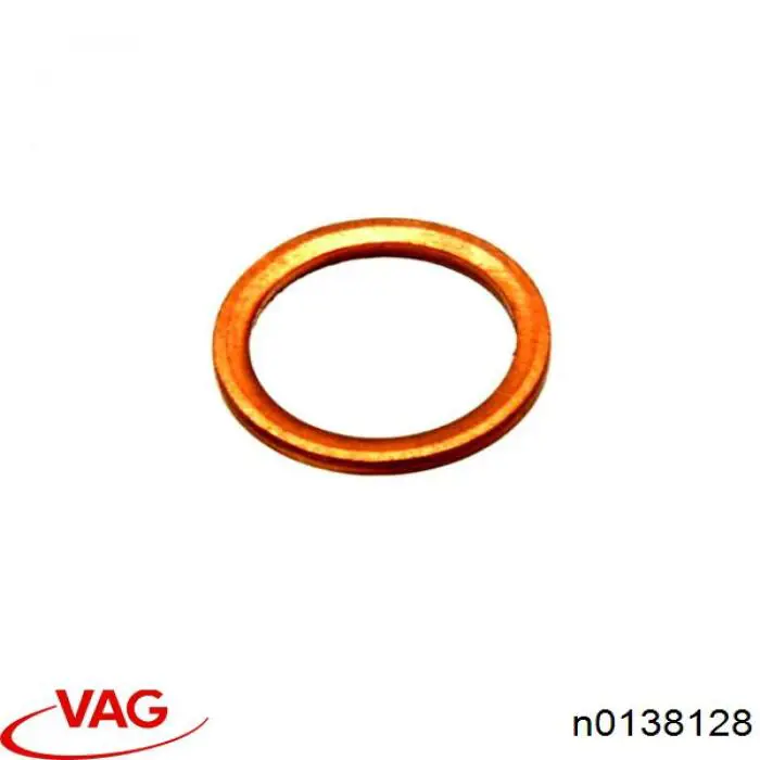 Прокладка пробки поддона двигателя VAG N0138128