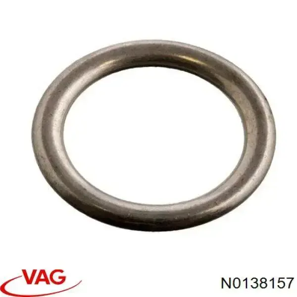 Прокладка пробки поддона двигателя VAG N0138157