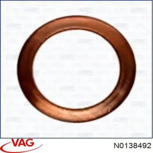 Прокладка пробки поддона VAG N0138492