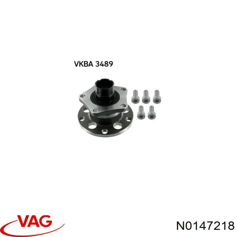 Болт ГБЦ N0147218 VAG