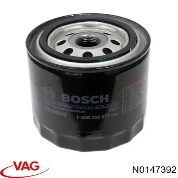 Болт головки блока цилиндров, ГБЦ VAG N0147392 цена, от 2.30 USD