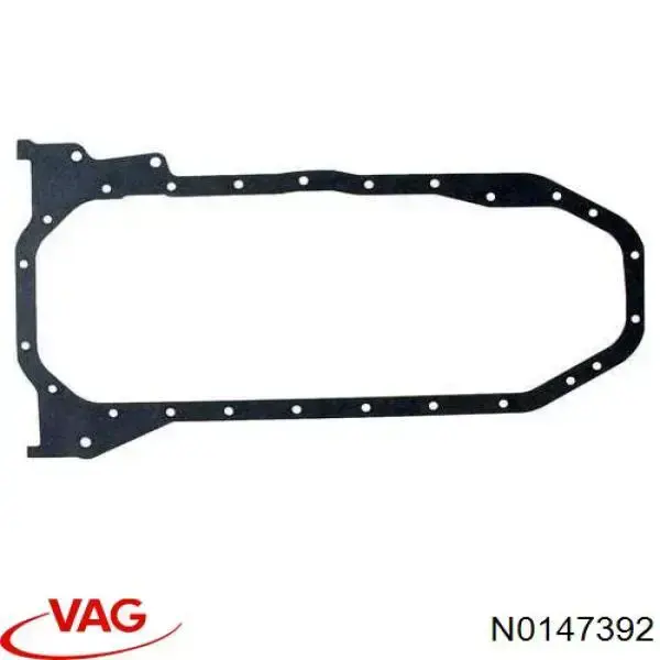 Болт ГБЦ N0147392 VAG