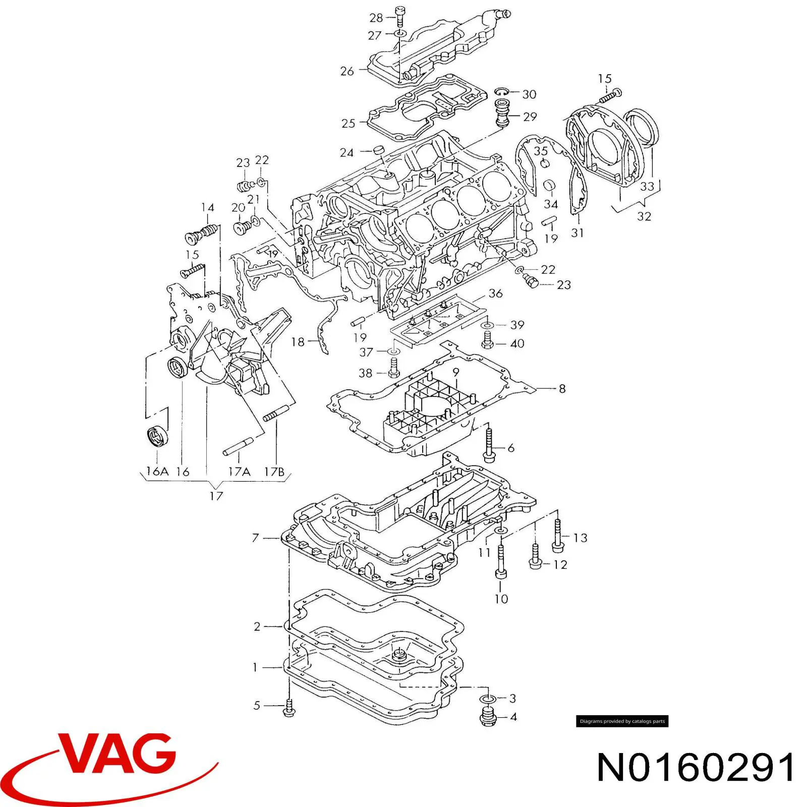 N0160291 VAG 