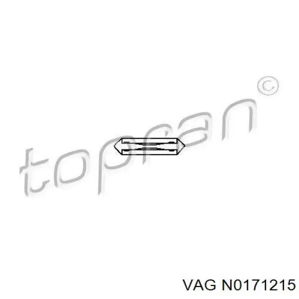 Предохранители (электрических цепей) VAG N0171215 цена, от 0.13 USD