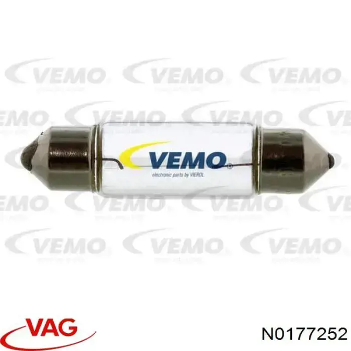 Лампочка N0177252 VAG