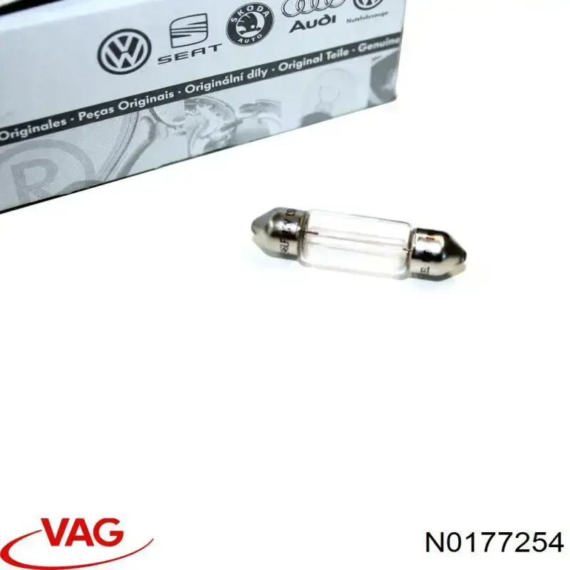 Лампочка накаливания VAG N0177254 цена, от 3.17 USD