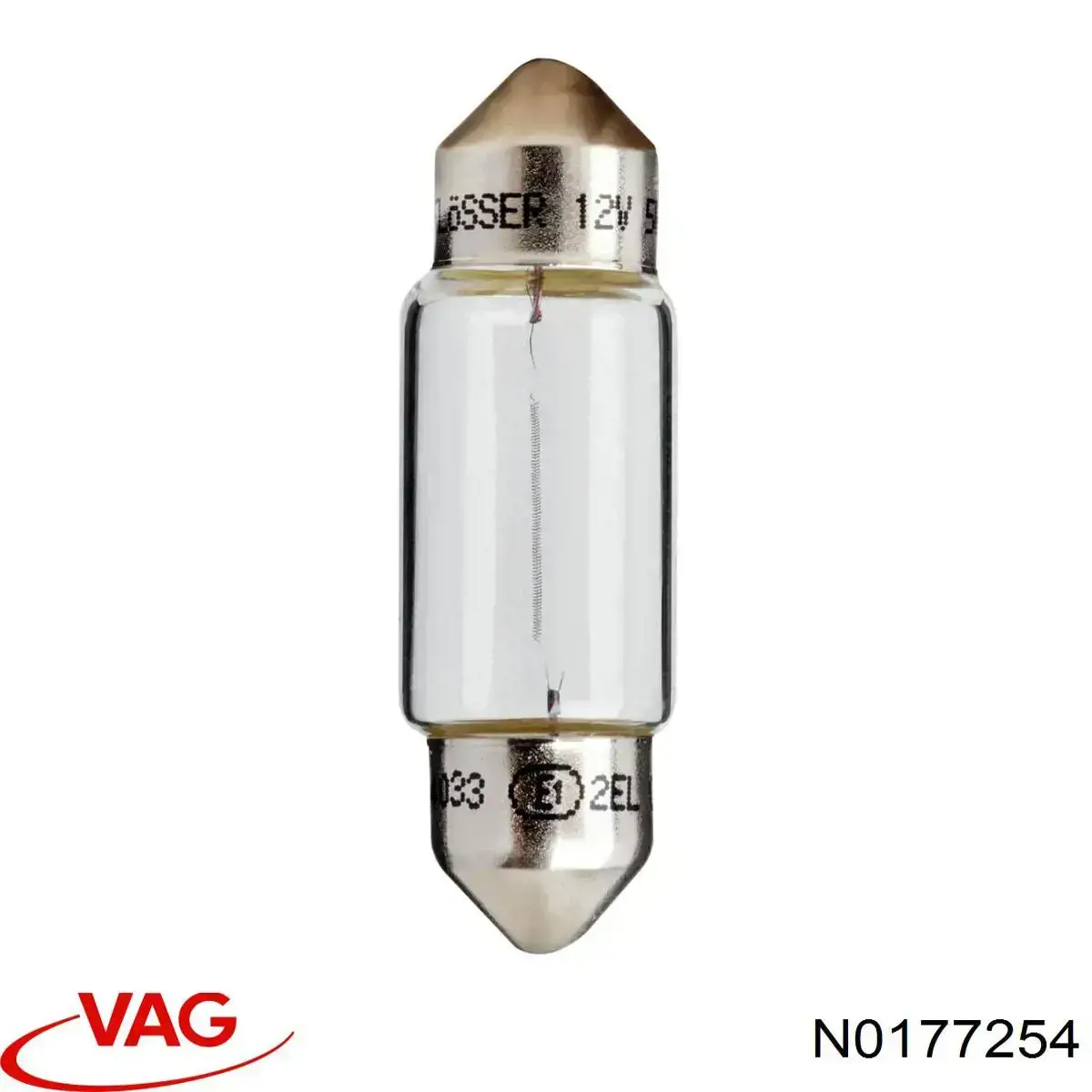 Купить N0177254 VAG Лампочка