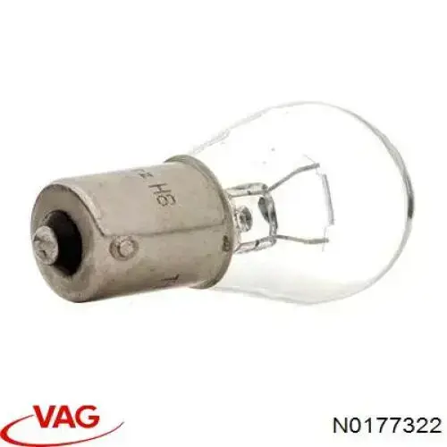 N0177322 VAG Bombilla original y equivalente