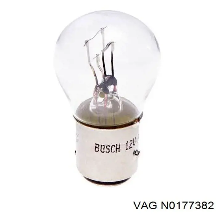 Лампа автомобильная VAG N0177382