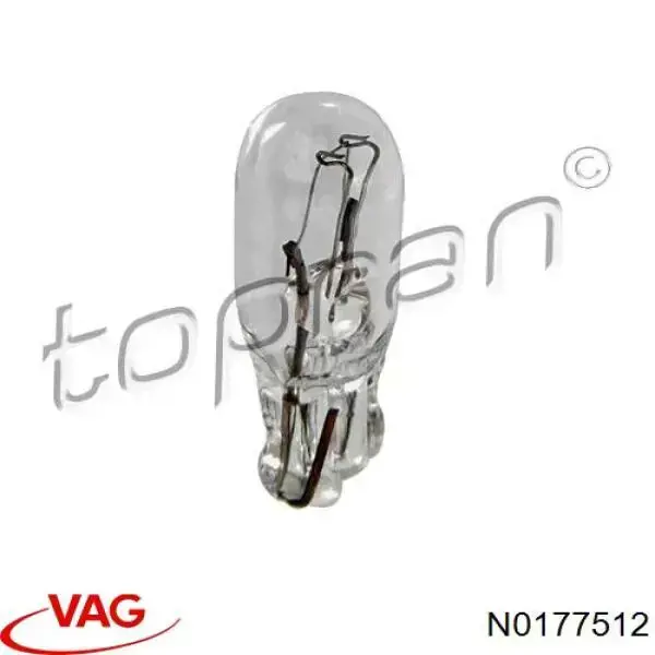 N0177512 VAG Luz Del Tablero (Panel Principal) original y equivalente