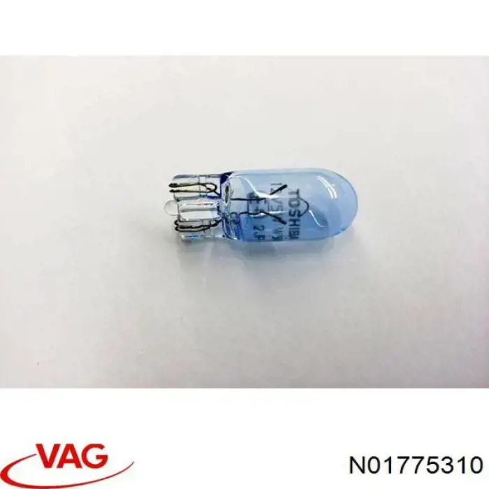 W5W 12V BLUE Magneti Marelli lâmpada de pisca-pisca