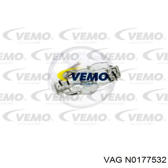 N0177532 VAG Лампочка плафона освещения салона/кабины