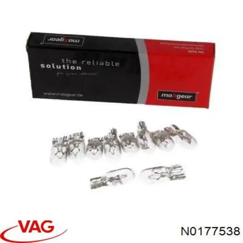 Купить N0177538 VAG Лампочка поворота