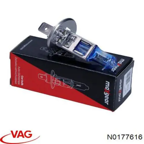 Купить N0177616 VAG Лампочка галогенная