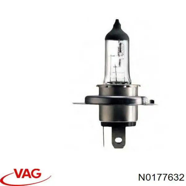 N0177632 VAG Лампочка дальнего света
