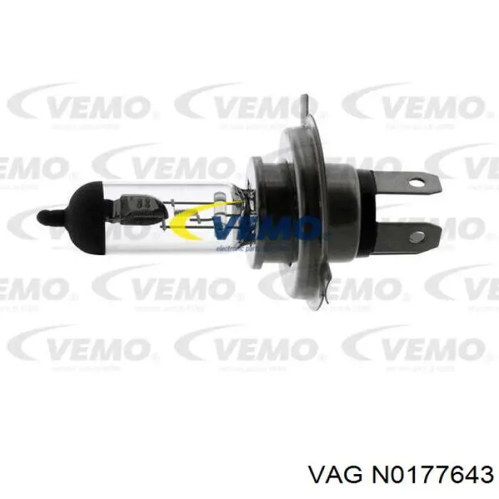 Лампочка ближнего света VAG N0177643 цена, от 3.08 USD