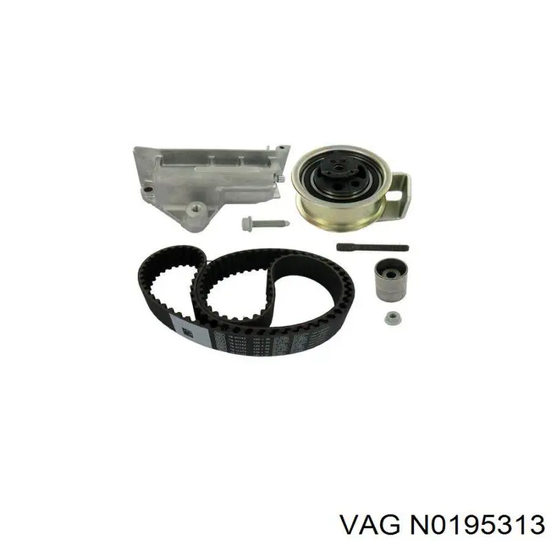 ГРМ ремни, комплект VAG N0195313 цена, от 4.85 USD