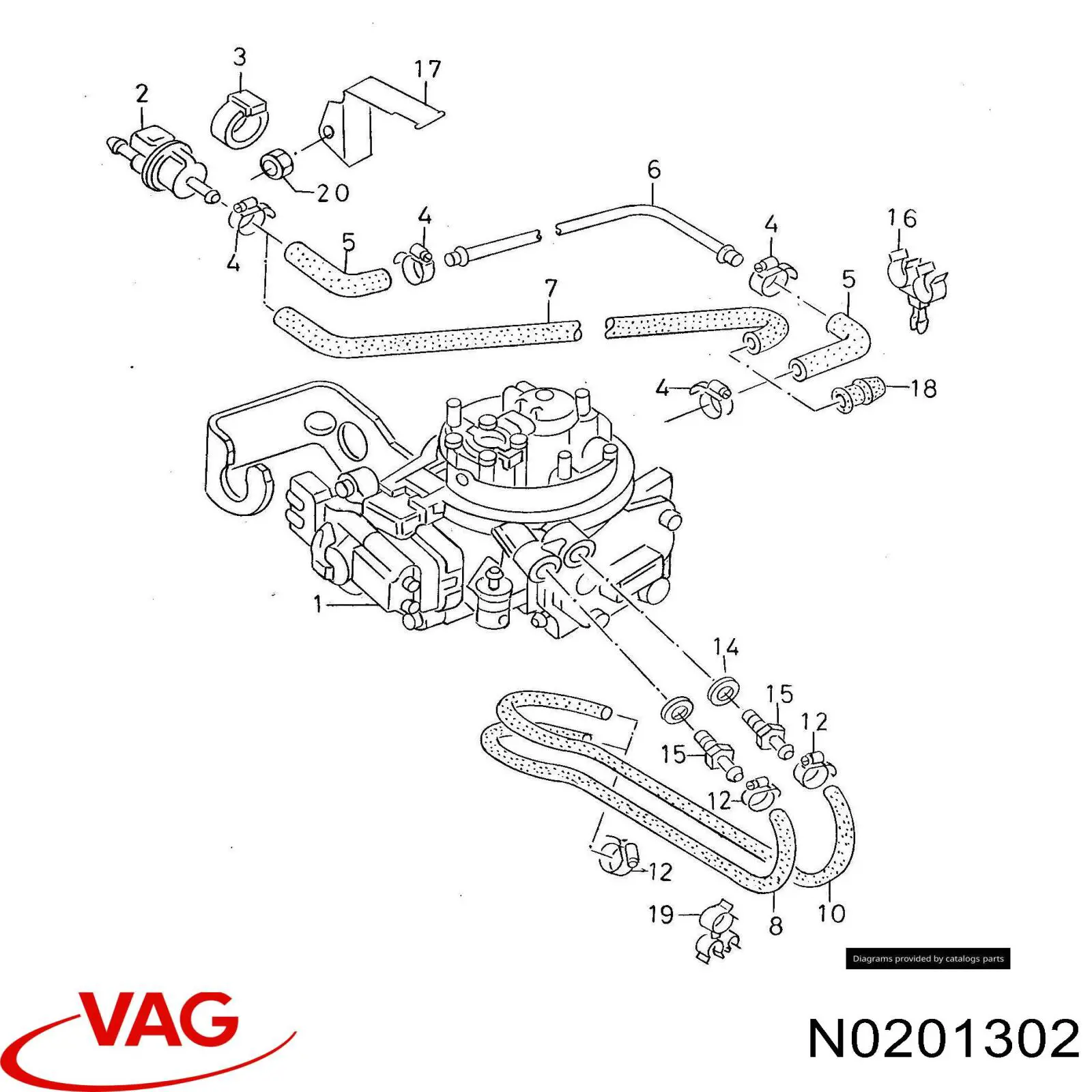 N0201302 VAG 