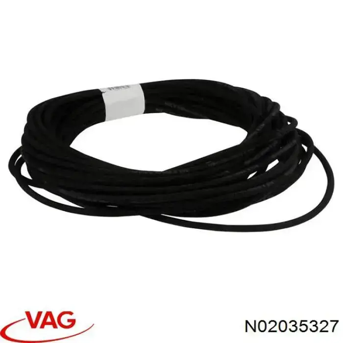 N02035327 VAG шланг топливный, универсальный