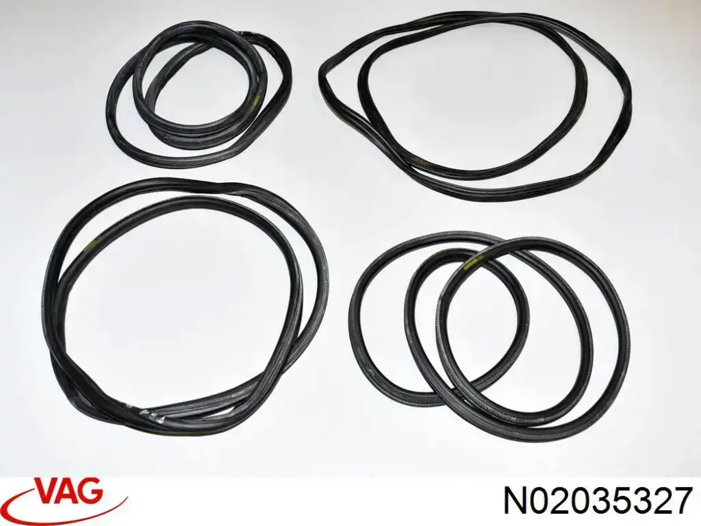 Купить N02035327 VAG Топливный шланг