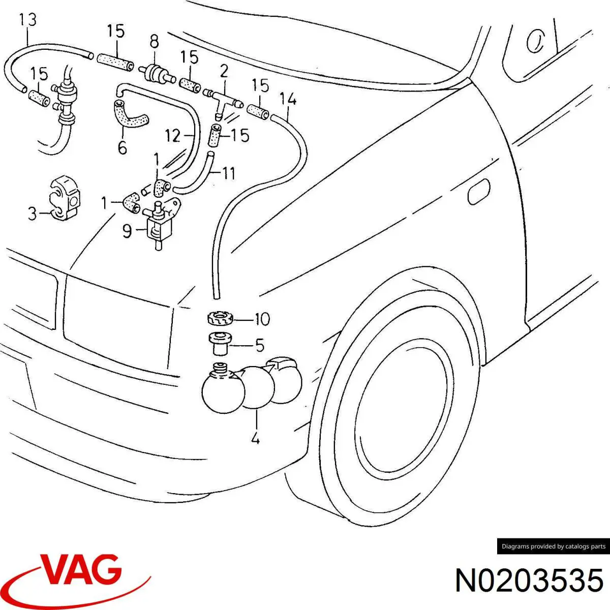 N0203535 VAG 