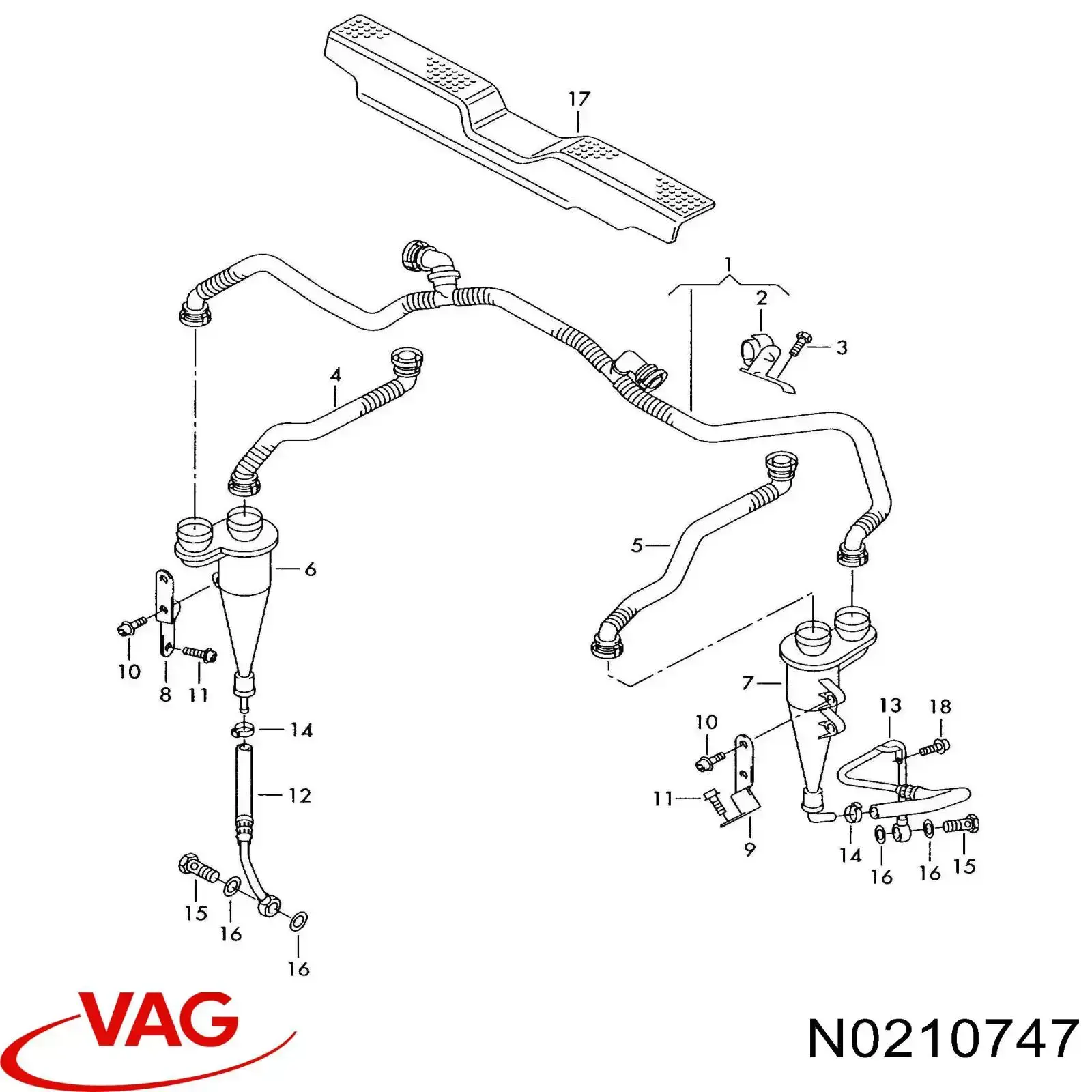 N0210745 VAG 