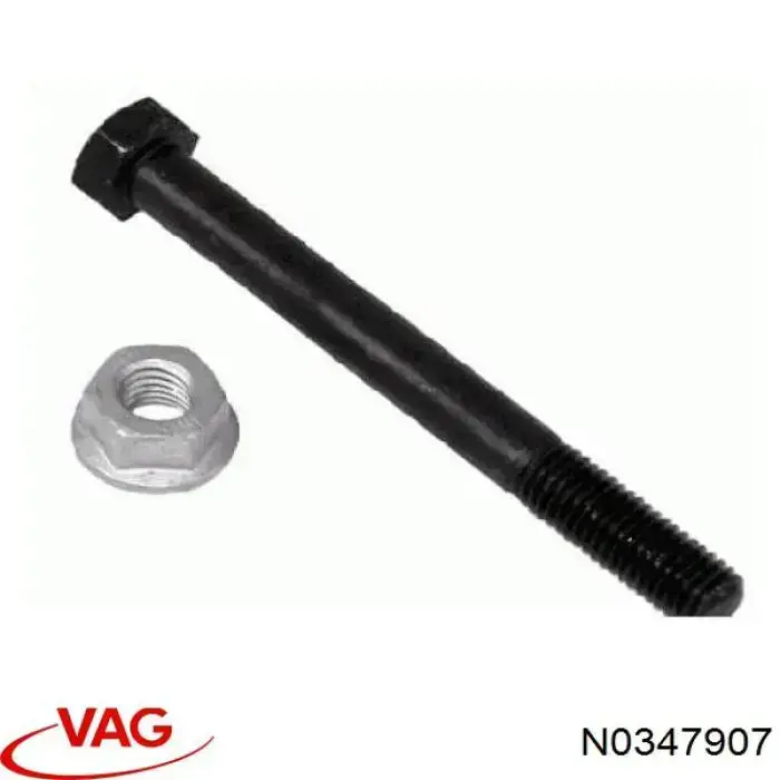 Болт крепления переднего рычага, верхнего VAG N0347907 цена, от 2.31 USD