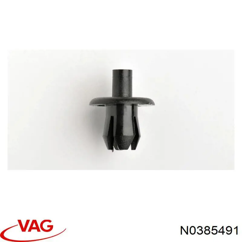Пистон крепления подкрылок N0385491 VAG