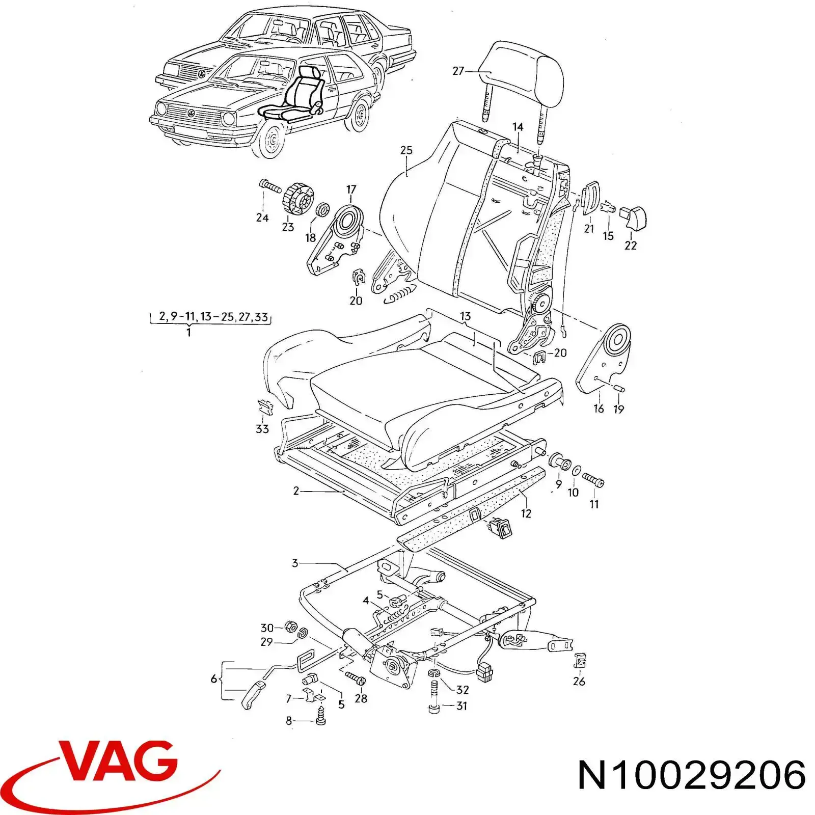  Porsche N10029204 цена, от 1.27 USD