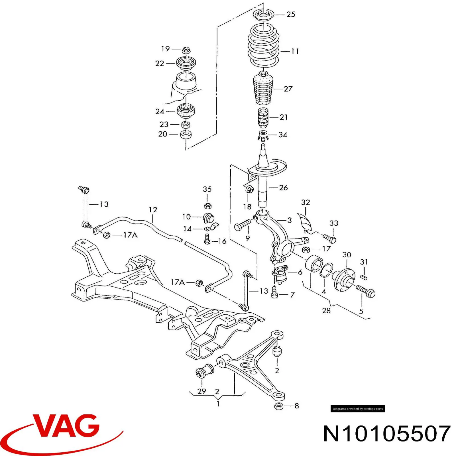  N10105505 VAG