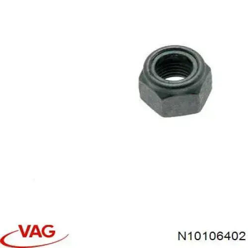 N10106402 VAG Гайка заднего развального рычага