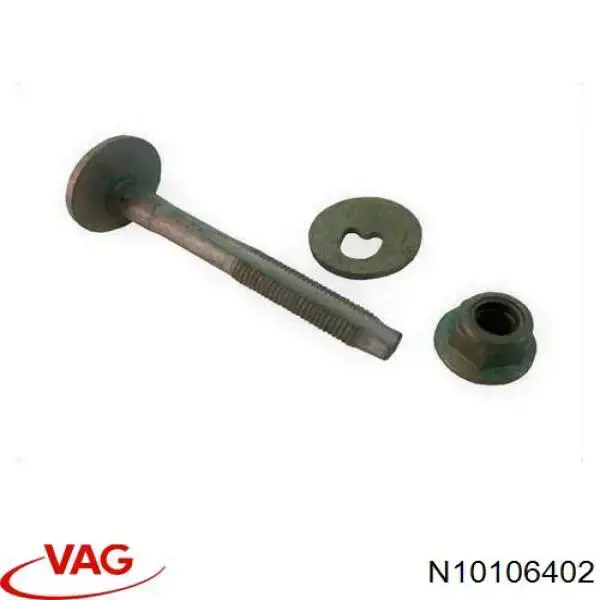 Гайка заднего развального рычага VAG N10106402 цена, от 1.47 USD