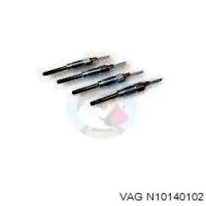 Свечи накала N10140102 VAG