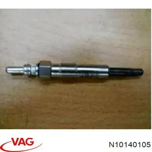 Vela de incandescência VAG N10140105 preço, a partir de 13,50 USD