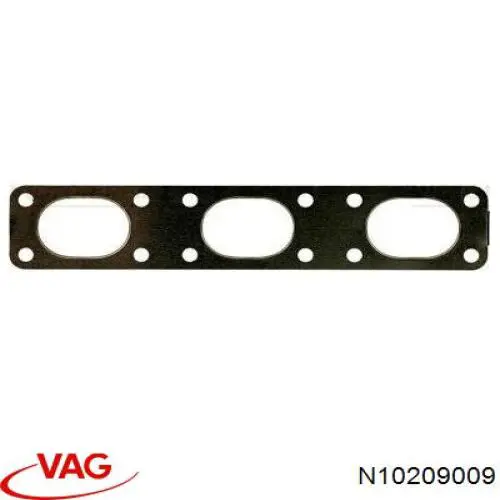 Tuerca, colector de escape N10209009 VAG/Seat