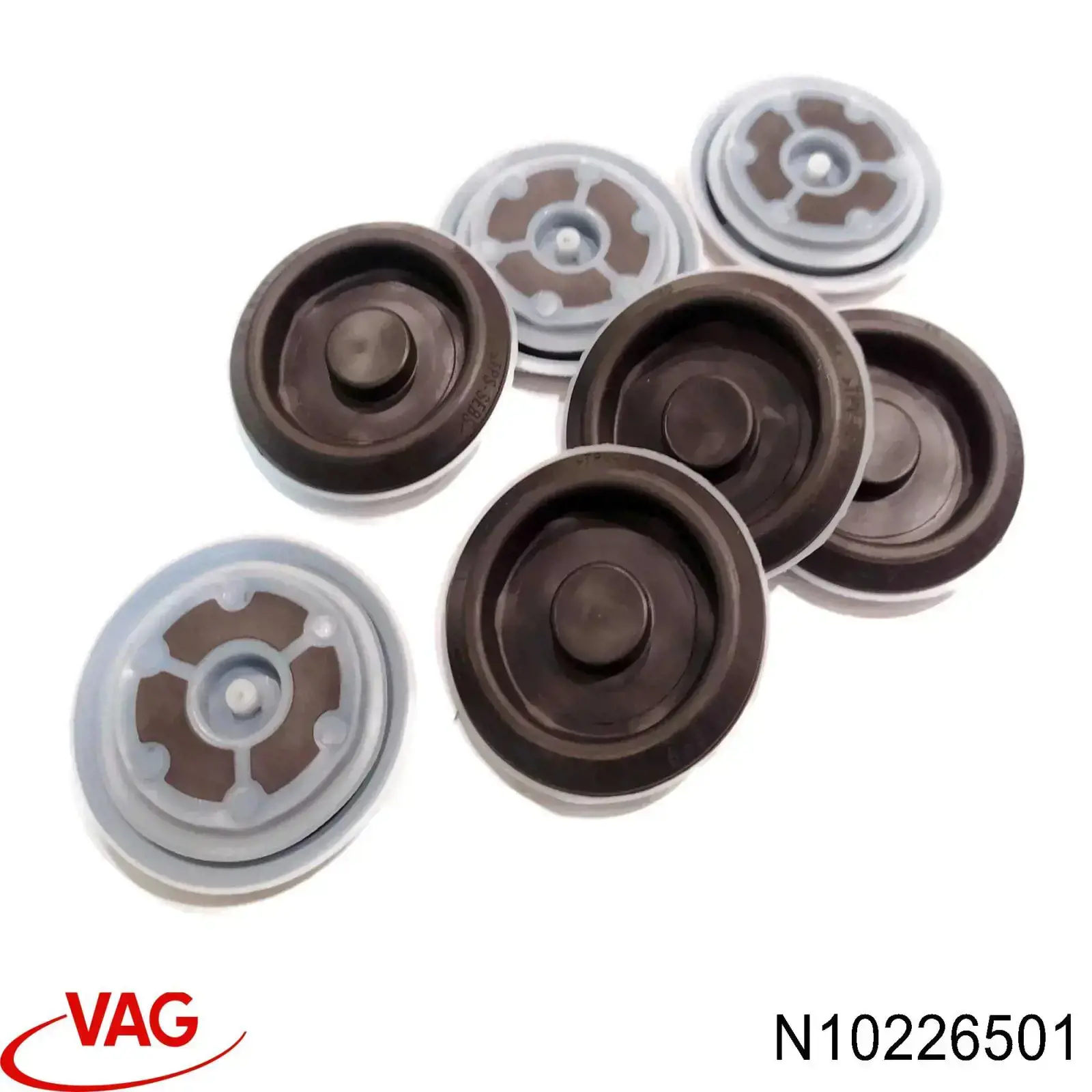 Купить N10034401 VAG Заглушка порога