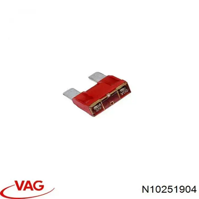 Предохранитель VAG N10251904