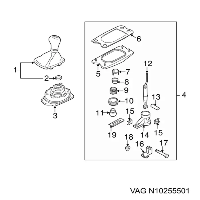 Хомут стяжной металлический, универсальный VAG N10081101 цена, от 1.98 USD