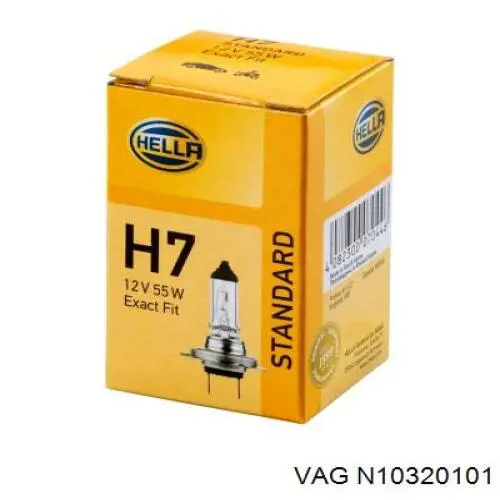 Лампочка галогенная VAG N10320101