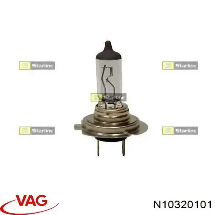 Лампочка ближнего света VAG N10320101 цена, от 2.93 USD