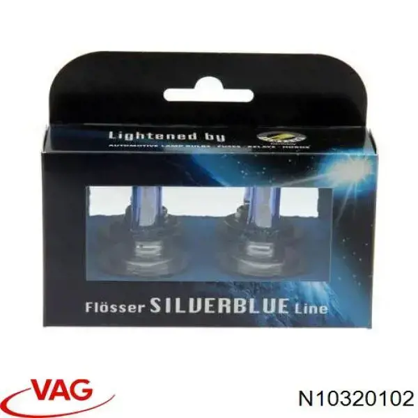Лампочка галогенная N10320102 VAG