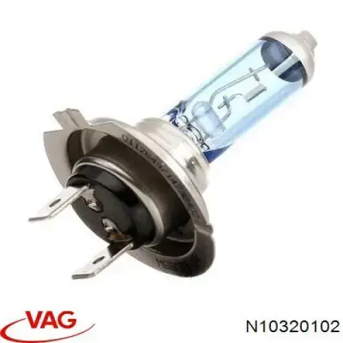 Лампочка галогенная N10320102 VAG