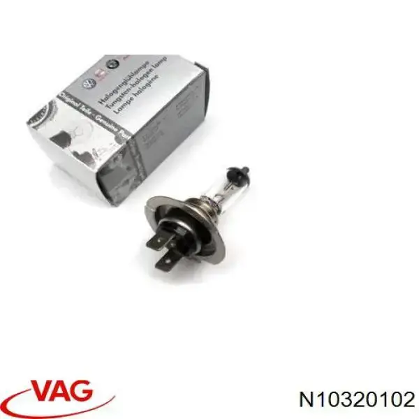 Лампочка галогенная VAG N10320102