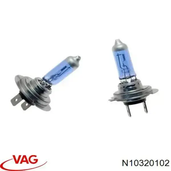 N10320102 VAG Лампочка дальнего света