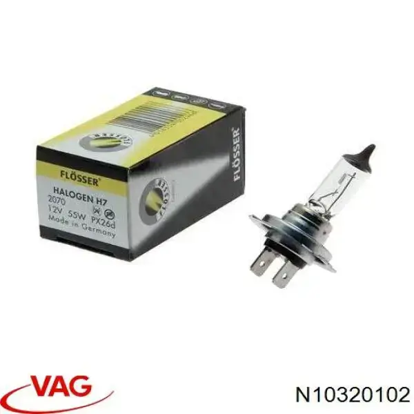Лампочка ближнего света VAG N10320102 цена, от 4.55 USD