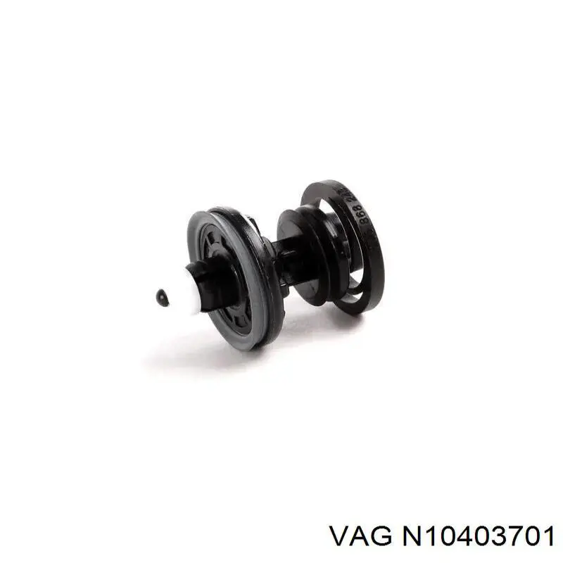 N10403701 VAG Дисковый тормоз