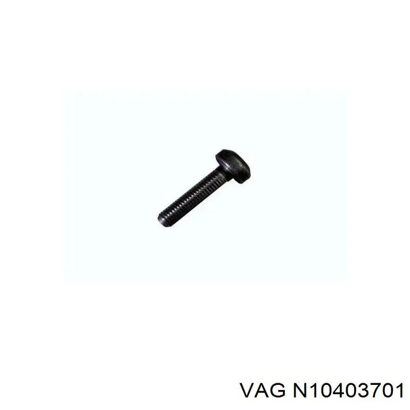 Тормозные диски N10403701 VAG